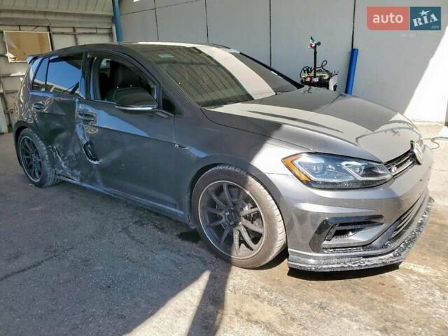 Сірий Фольксваген Гольф Р, об'ємом двигуна 2 л та пробігом 91 тис. км за 18000 $, фото 1 на Automoto.ua
