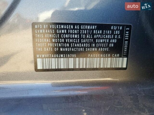 Сірий Фольксваген Гольф Р, об'ємом двигуна 1.97 л та пробігом 28 тис. км за 6500 $, фото 12 на Automoto.ua