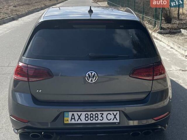 Серый Фольксваген Гольф Р, объемом двигателя 1.98 л и пробегом 50 тыс. км за 26500 $, фото 4 на Automoto.ua
