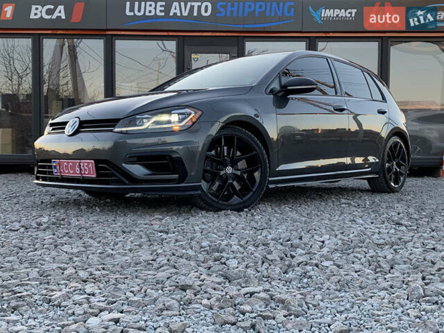 Сірий Фольксваген Гольф Р, об'ємом двигуна 2 л та пробігом 134 тис. км за 25500 $, фото 1 на Automoto.ua