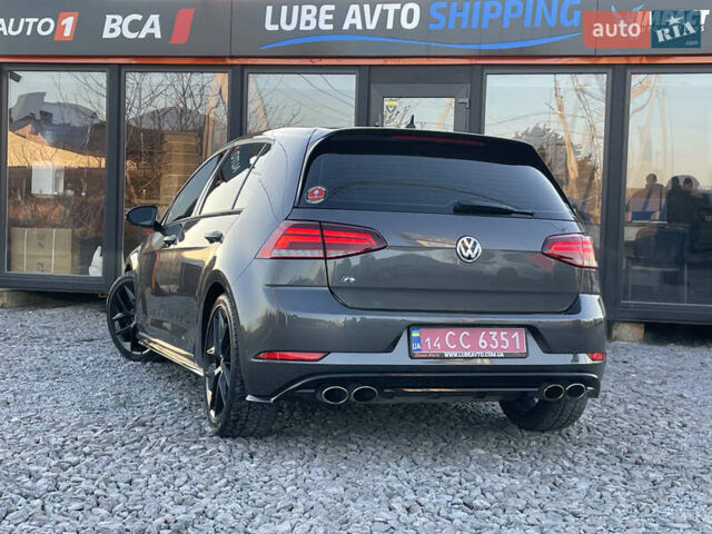 Сірий Фольксваген Гольф Р, об'ємом двигуна 2 л та пробігом 134 тис. км за 25500 $, фото 8 на Automoto.ua