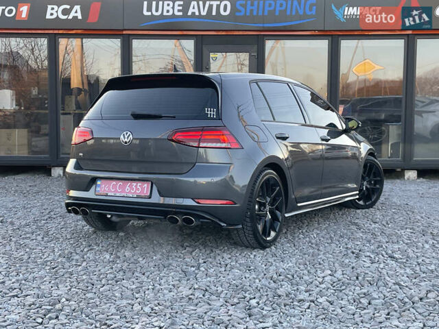 Сірий Фольксваген Гольф Р, об'ємом двигуна 2 л та пробігом 134 тис. км за 25500 $, фото 10 на Automoto.ua