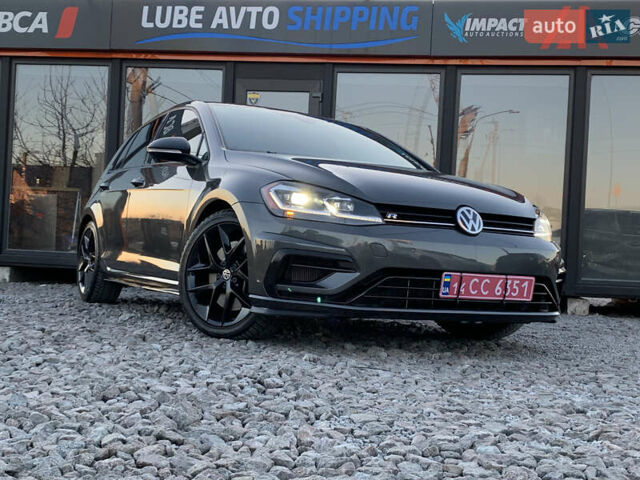 Сірий Фольксваген Гольф Р, об'ємом двигуна 2 л та пробігом 134 тис. км за 25500 $, фото 5 на Automoto.ua