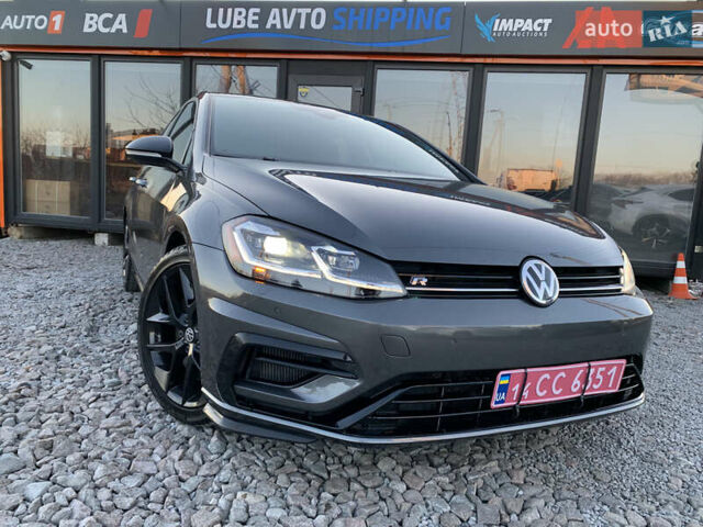 Сірий Фольксваген Гольф Р, об'ємом двигуна 2 л та пробігом 134 тис. км за 25500 $, фото 3 на Automoto.ua
