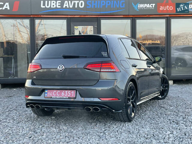 Сірий Фольксваген Гольф Р, об'ємом двигуна 2 л та пробігом 134 тис. км за 25500 $, фото 11 на Automoto.ua