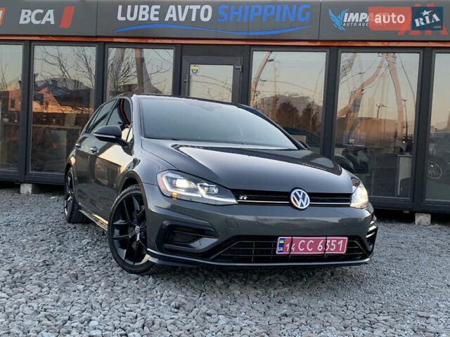Сірий Фольксваген Гольф Р, об'ємом двигуна 2 л та пробігом 134 тис. км за 25500 $, фото 6 на Automoto.ua