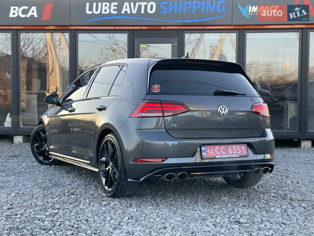 Сірий Фольксваген Гольф Р, об'ємом двигуна 2 л та пробігом 134 тис. км за 25500 $, фото 7 на Automoto.ua