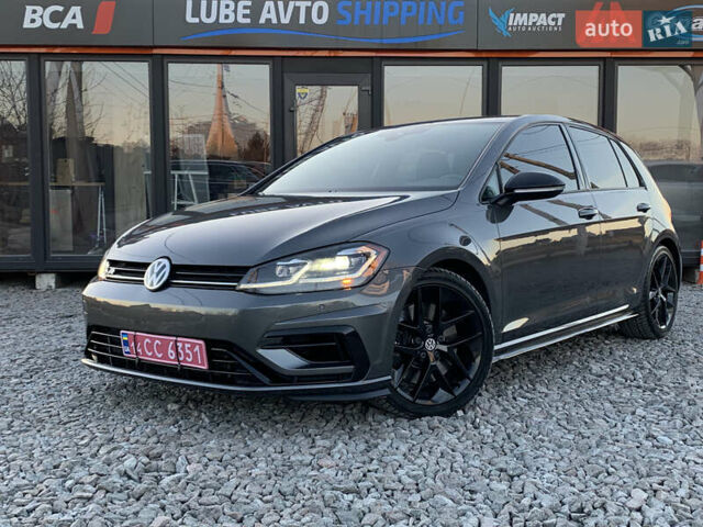 Сірий Фольксваген Гольф Р, об'ємом двигуна 2 л та пробігом 134 тис. км за 25500 $, фото 2 на Automoto.ua
