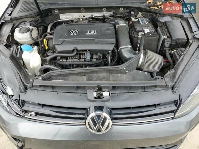 Сірий Фольксваген Гольф Р, об'ємом двигуна 1.97 л та пробігом 107 тис. км за 16600 $, фото 10 на Automoto.ua