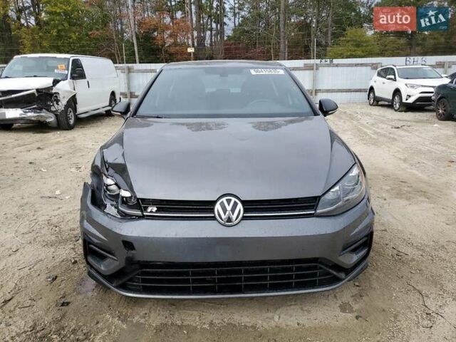 Сірий Фольксваген Гольф Р, об'ємом двигуна 1.97 л та пробігом 107 тис. км за 16600 $, фото 4 на Automoto.ua