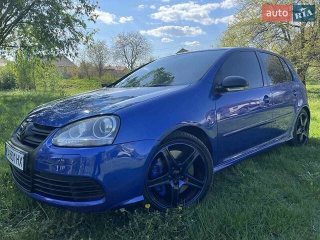 Синий Фольксваген Гольф Р, объемом двигателя 3.19 л и пробегом 172 тыс. км за 29000 $, фото 13 на Automoto.ua