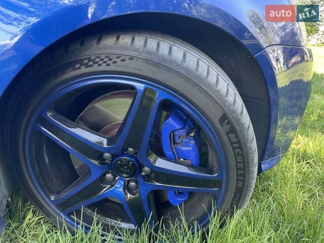 Синий Фольксваген Гольф Р, объемом двигателя 3.19 л и пробегом 172 тыс. км за 29000 $, фото 15 на Automoto.ua