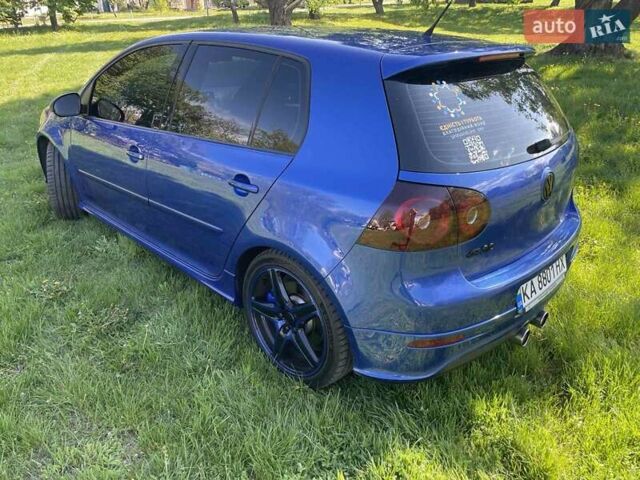 Синий Фольксваген Гольф Р, объемом двигателя 3.19 л и пробегом 172 тыс. км за 29000 $, фото 14 на Automoto.ua