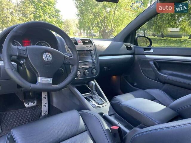 Синий Фольксваген Гольф Р, объемом двигателя 3.19 л и пробегом 172 тыс. км за 29000 $, фото 11 на Automoto.ua