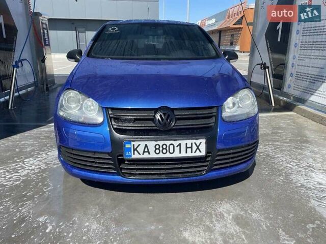 Синий Фольксваген Гольф Р, объемом двигателя 3.19 л и пробегом 172 тыс. км за 29000 $, фото 2 на Automoto.ua