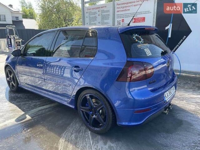 Синий Фольксваген Гольф Р, объемом двигателя 3.19 л и пробегом 172 тыс. км за 29000 $, фото 6 на Automoto.ua