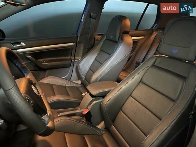 Синий Фольксваген Гольф Р, объемом двигателя 3.19 л и пробегом 172 тыс. км за 29000 $, фото 19 на Automoto.ua