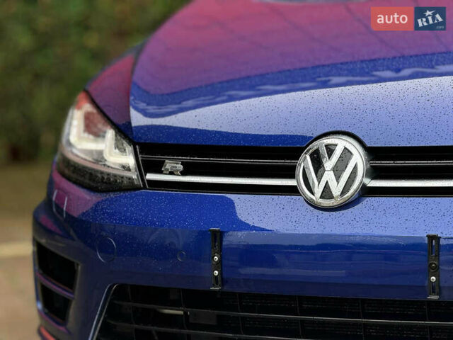 Синий Фольксваген Гольф Р, объемом двигателя 2 л и пробегом 123 тыс. км за 18500 $, фото 9 на Automoto.ua