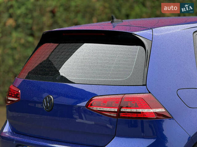 Синий Фольксваген Гольф Р, объемом двигателя 2 л и пробегом 123 тыс. км за 21700 $, фото 33 на Automoto.ua