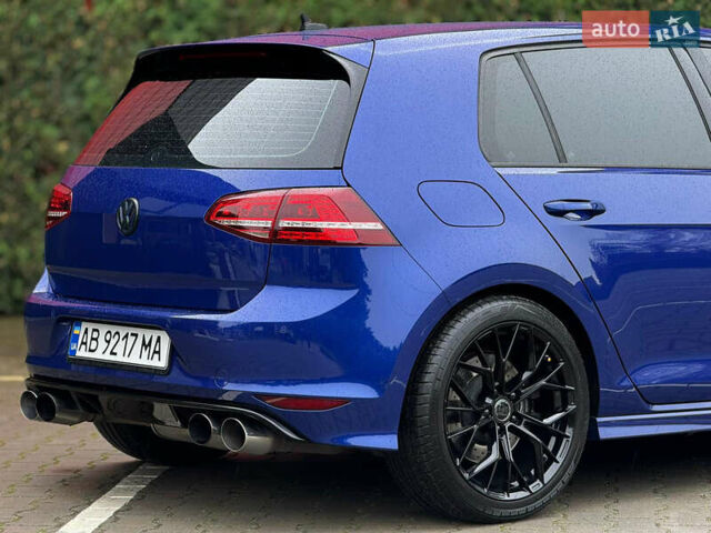 Синий Фольксваген Гольф Р, объемом двигателя 2 л и пробегом 123 тыс. км за 21700 $, фото 30 на Automoto.ua
