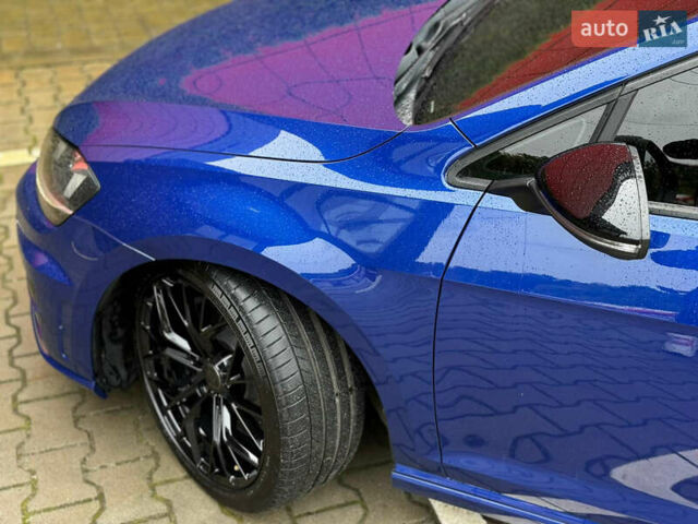 Синий Фольксваген Гольф Р, объемом двигателя 2 л и пробегом 123 тыс. км за 21700 $, фото 42 на Automoto.ua