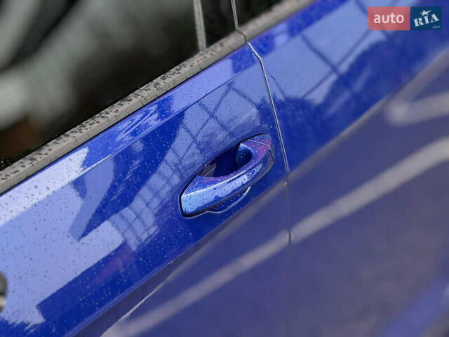Синий Фольксваген Гольф Р, объемом двигателя 2 л и пробегом 123 тыс. км за 18500 $, фото 13 на Automoto.ua