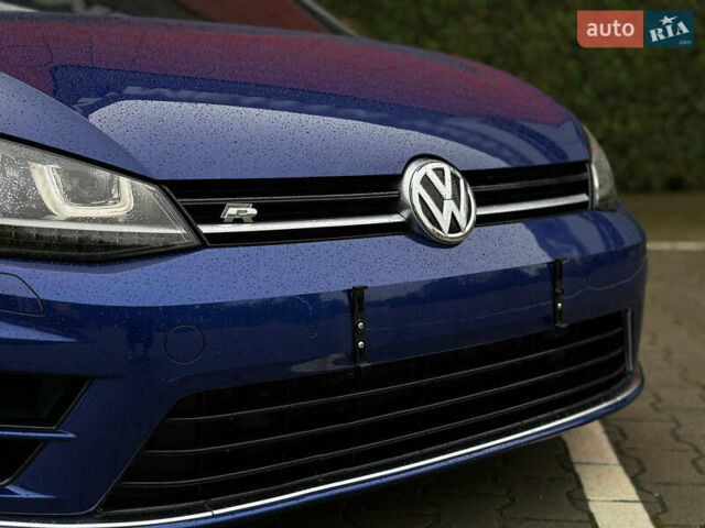 Синий Фольксваген Гольф Р, объемом двигателя 2 л и пробегом 123 тыс. км за 21700 $, фото 19 на Automoto.ua
