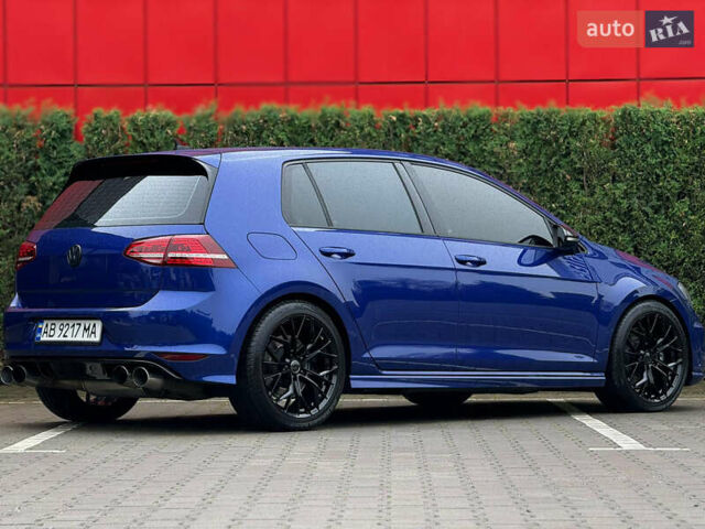 Синий Фольксваген Гольф Р, объемом двигателя 2 л и пробегом 123 тыс. км за 21700 $, фото 29 на Automoto.ua