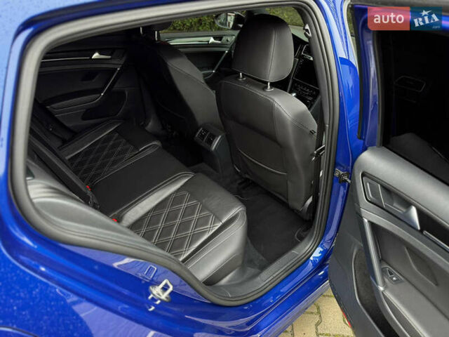 Синий Фольксваген Гольф Р, объемом двигателя 2 л и пробегом 123 тыс. км за 18500 $, фото 50 на Automoto.ua