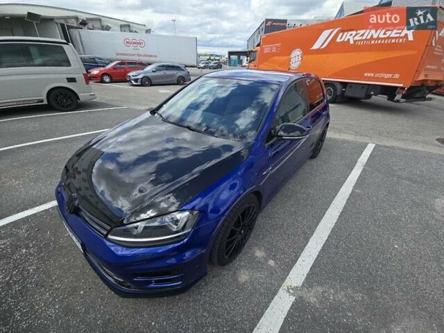 Синій Фольксваген Гольф Р, об'ємом двигуна 1.98 л та пробігом 167 тис. км за 21300 $, фото 10 на Automoto.ua