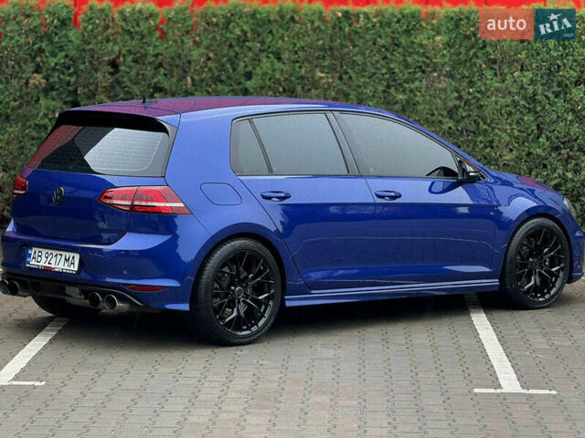 Синий Фольксваген Гольф Р, объемом двигателя 2 л и пробегом 123 тыс. км за 18500 $, фото 32 на Automoto.ua