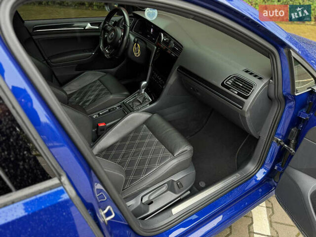 Синий Фольксваген Гольф Р, объемом двигателя 2 л и пробегом 123 тыс. км за 21700 $, фото 75 на Automoto.ua