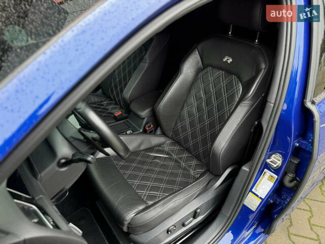 Синий Фольксваген Гольф Р, объемом двигателя 2 л и пробегом 123 тыс. км за 21700 $, фото 58 на Automoto.ua
