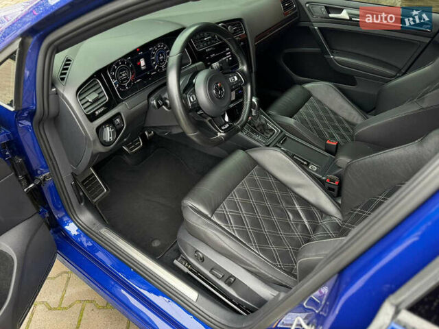 Синий Фольксваген Гольф Р, объемом двигателя 2 л и пробегом 123 тыс. км за 18500 $, фото 57 на Automoto.ua