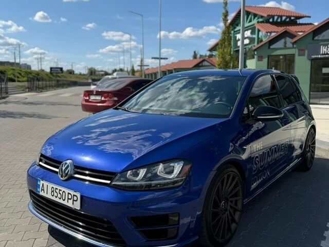 Синій Фольксваген Гольф Р, об'ємом двигуна 1.98 л та пробігом 111 тис. км за 21000 $, фото 17 на Automoto.ua