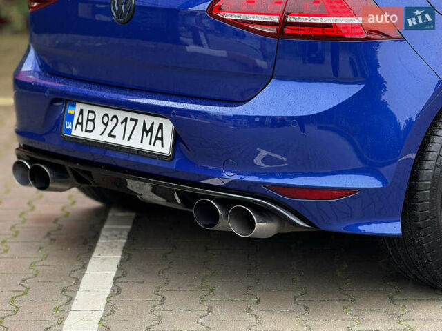 Синий Фольксваген Гольф Р, объемом двигателя 2 л и пробегом 123 тыс. км за 18500 $, фото 43 на Automoto.ua
