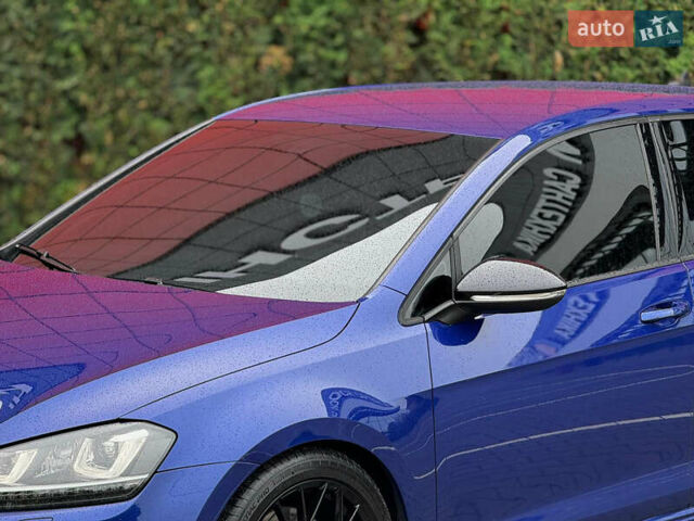 Синий Фольксваген Гольф Р, объемом двигателя 2 л и пробегом 123 тыс. км за 21700 $, фото 7 на Automoto.ua