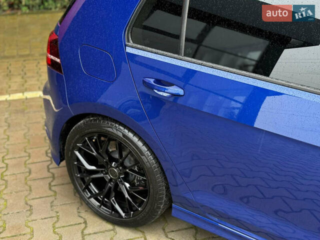 Синий Фольксваген Гольф Р, объемом двигателя 2 л и пробегом 123 тыс. км за 18500 $, фото 27 на Automoto.ua