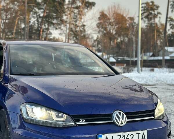 Синий Фольксваген Гольф Р, объемом двигателя 1.98 л и пробегом 141 тыс. км за 25000 $, фото 12 на Automoto.ua