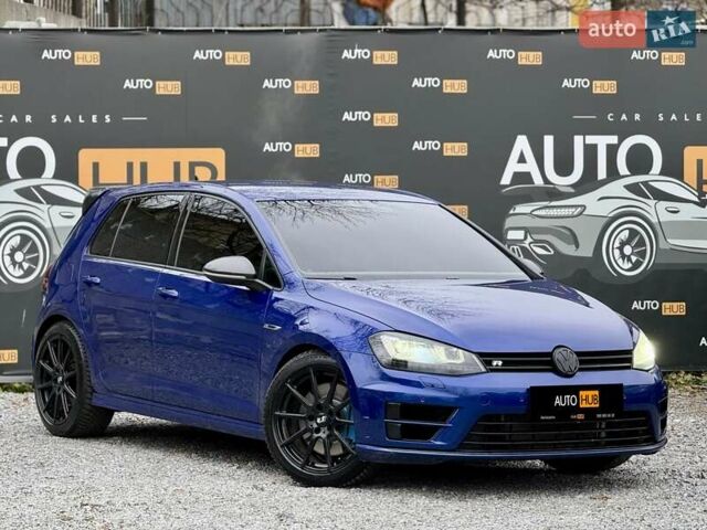 Синий Фольксваген Гольф Р, объемом двигателя 2 л и пробегом 143 тыс. км за 19500 $, фото 1 на Automoto.ua
