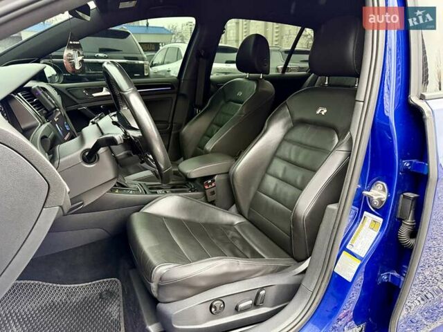 Синий Фольксваген Гольф Р, объемом двигателя 2 л и пробегом 143 тыс. км за 19500 $, фото 8 на Automoto.ua