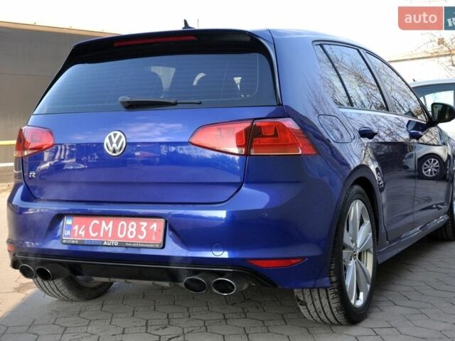 Синій Фольксваген Гольф Р, об'ємом двигуна 2 л та пробігом 144 тис. км за 14999 $, фото 8 на Automoto.ua