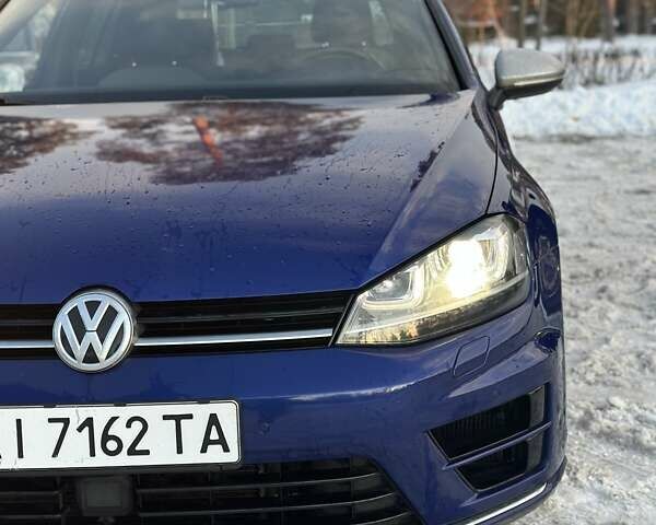 Синій Фольксваген Гольф Р, об'ємом двигуна 1.98 л та пробігом 141 тис. км за 30000 $, фото 14 на Automoto.ua