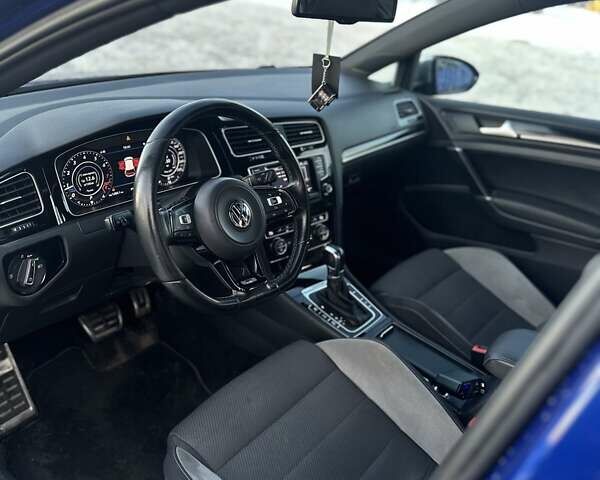 Синій Фольксваген Гольф Р, об'ємом двигуна 1.98 л та пробігом 141 тис. км за 30000 $, фото 29 на Automoto.ua
