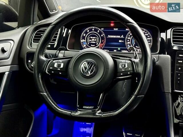 Синий Фольксваген Гольф Р, объемом двигателя 2 л и пробегом 143 тыс. км за 19500 $, фото 14 на Automoto.ua