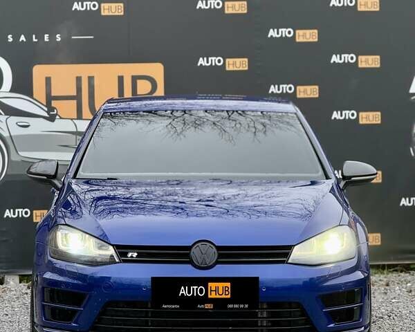 Синий Фольксваген Гольф Р, объемом двигателя 2 л и пробегом 143 тыс. км за 19500 $, фото 2 на Automoto.ua