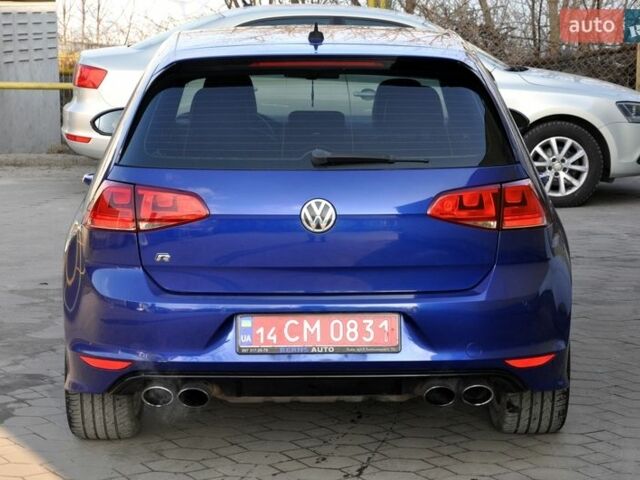 Синій Фольксваген Гольф Р, об'ємом двигуна 2 л та пробігом 144 тис. км за 14999 $, фото 9 на Automoto.ua