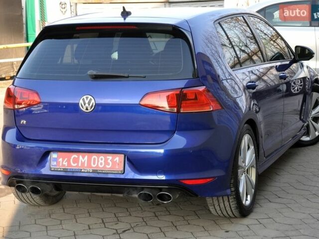 Синій Фольксваген Гольф Р, об'ємом двигуна 2 л та пробігом 144 тис. км за 14999 $, фото 49 на Automoto.ua