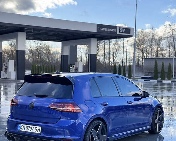 Синий Фольксваген Гольф Р, объемом двигателя 2 л и пробегом 150 тыс. км за 21499 $, фото 4 на Automoto.ua