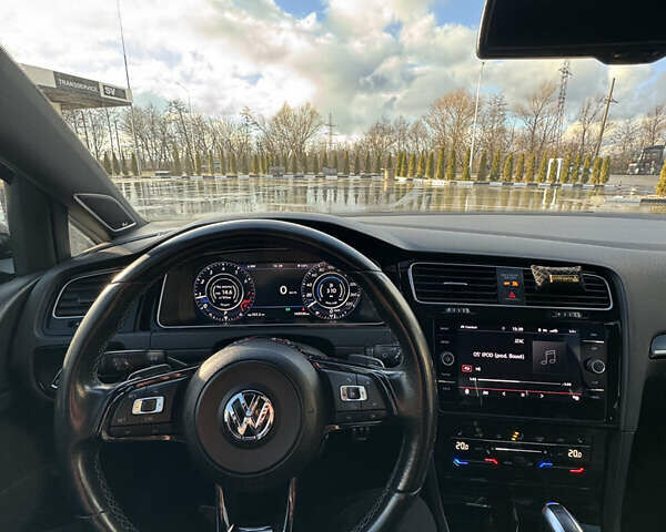 Синий Фольксваген Гольф Р, объемом двигателя 2 л и пробегом 150 тыс. км за 21499 $, фото 14 на Automoto.ua